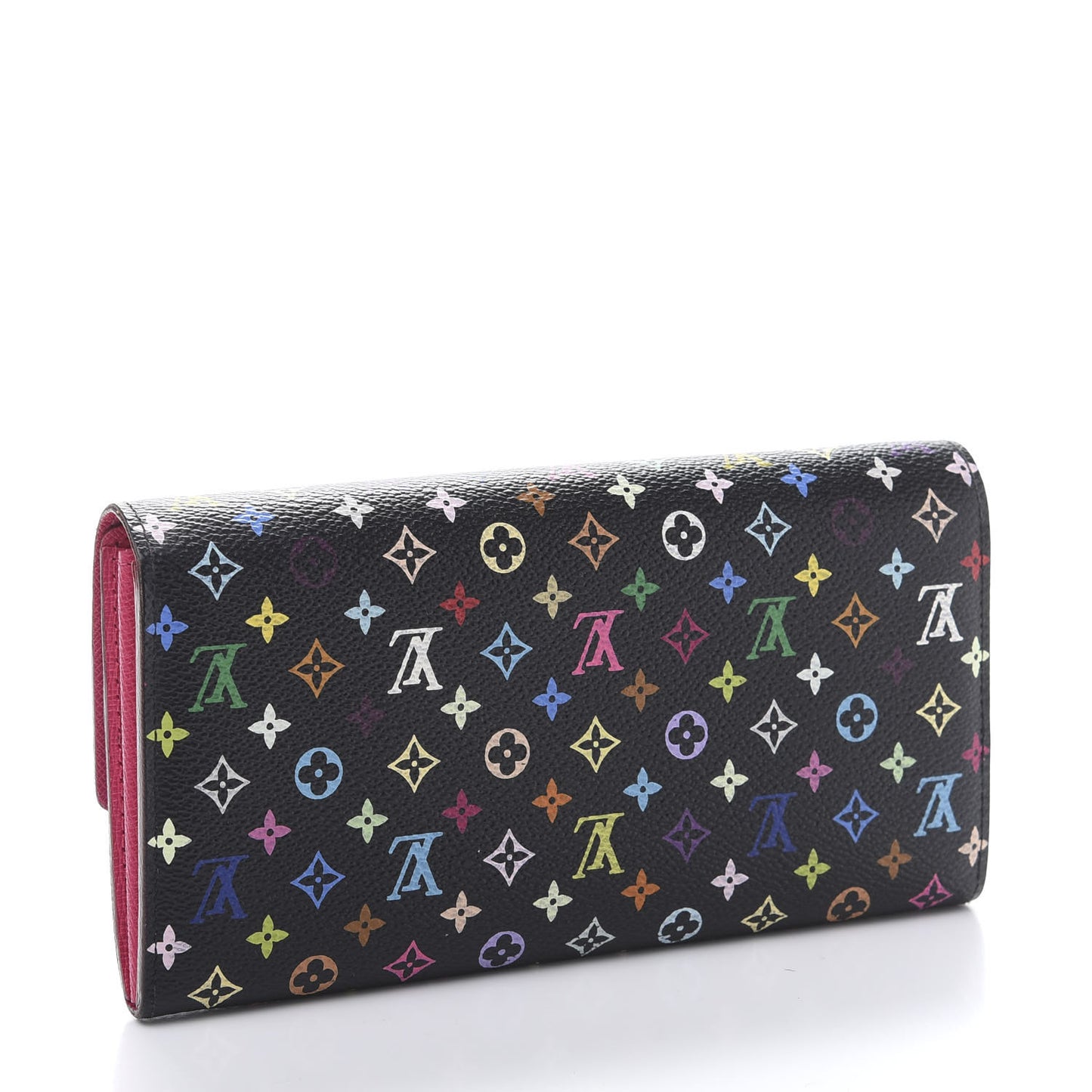 Monogram Multicolor Sarah Wallet Black Grenade