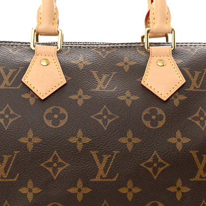 Louis Vuitton Monogram Speedy 25 8 of 10