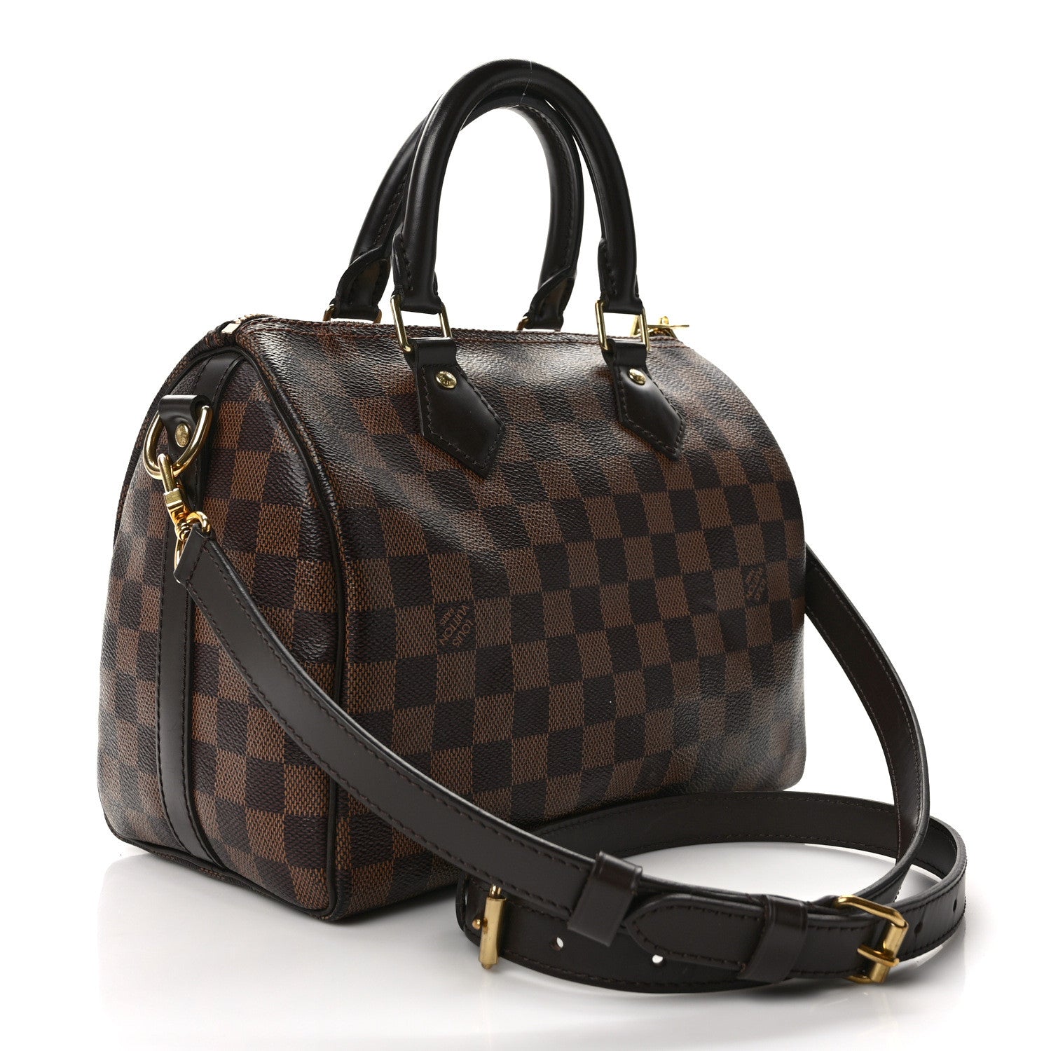 Louis Vuitton Damier Ebene Speedy Bandouliere 25 3 of 14
