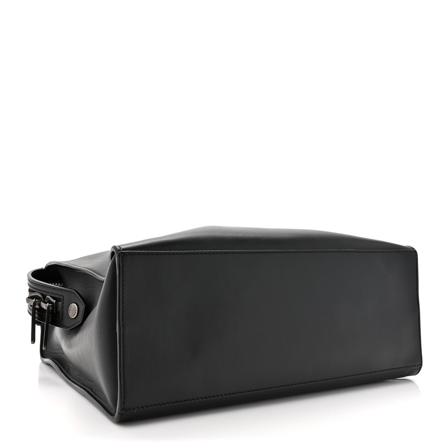 Fendi Vitello Grace Lui Urban Briefcase Black 4 of 13