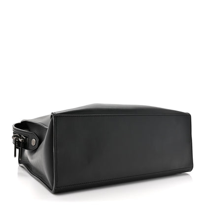 Fendi Vitello Grace Lui Urban Briefcase Black 4 of 13