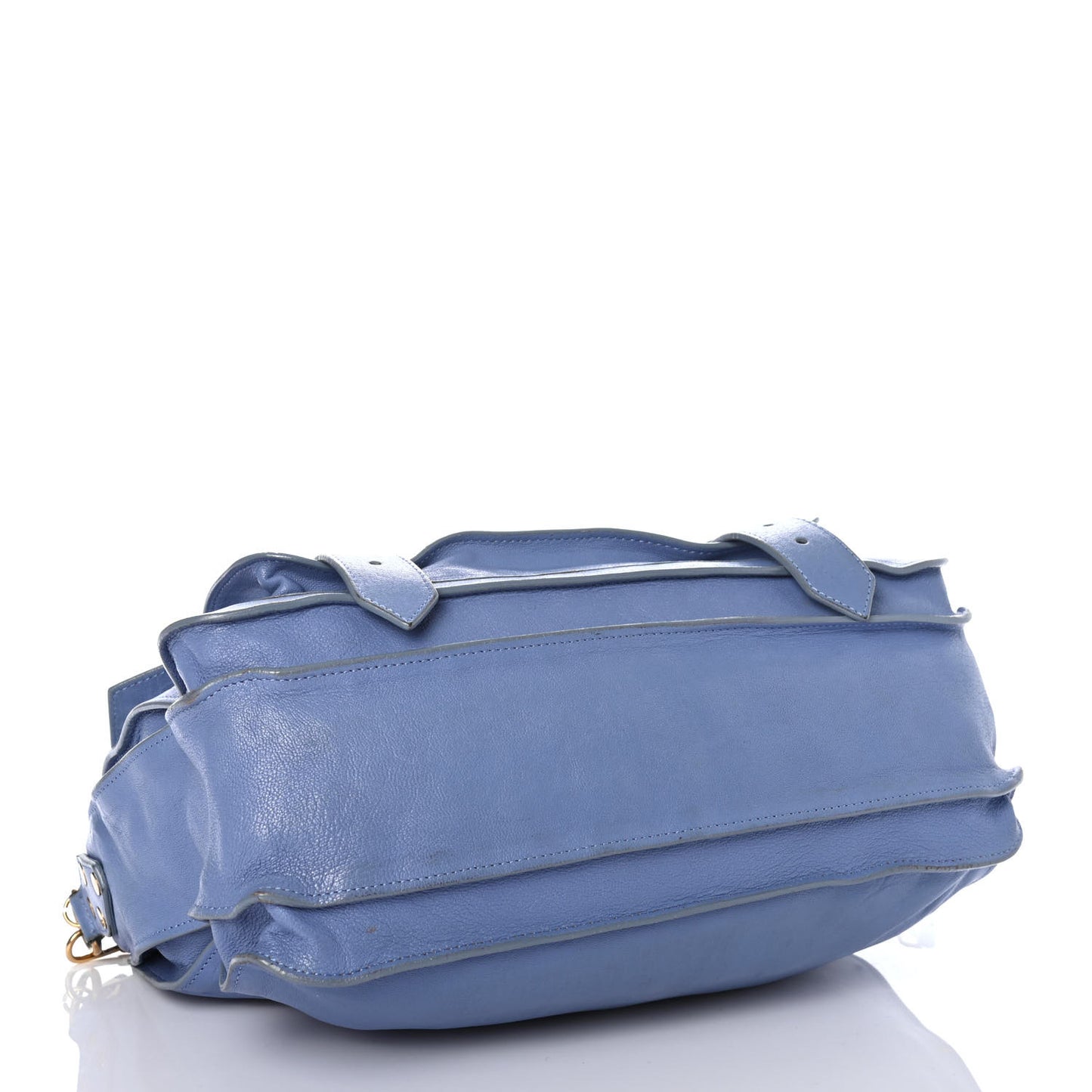 Lambskin Medium PS1 Satchel Light Blue