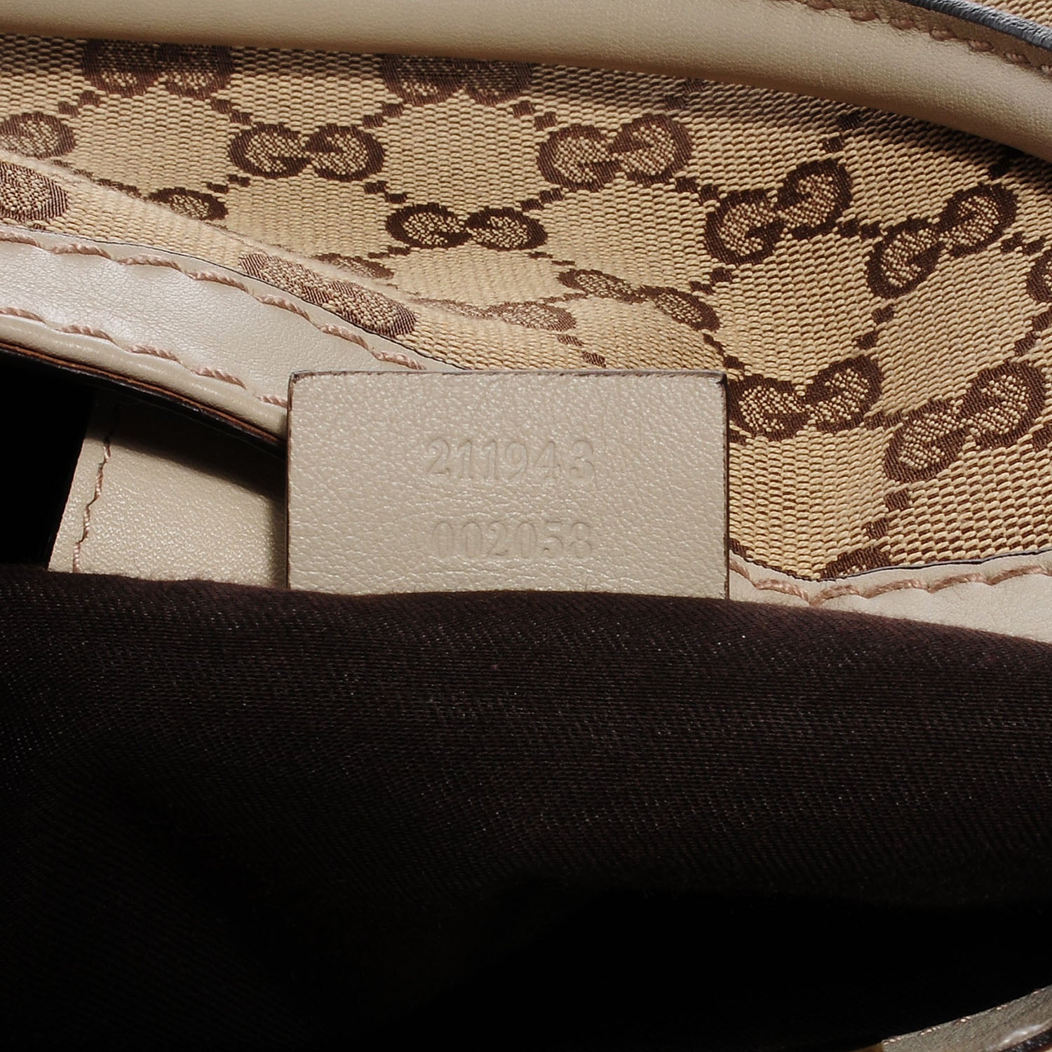 Gucci Monogram Large Sukey Tote Off White 6 of 9