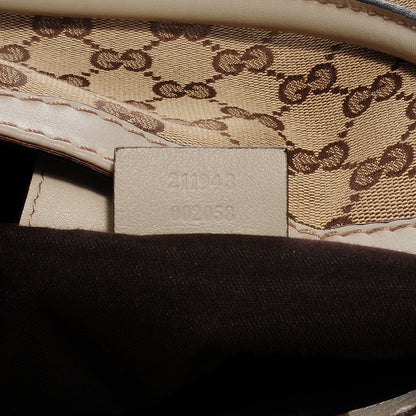 Gucci Monogram Large Sukey Tote Off White 6 of 9