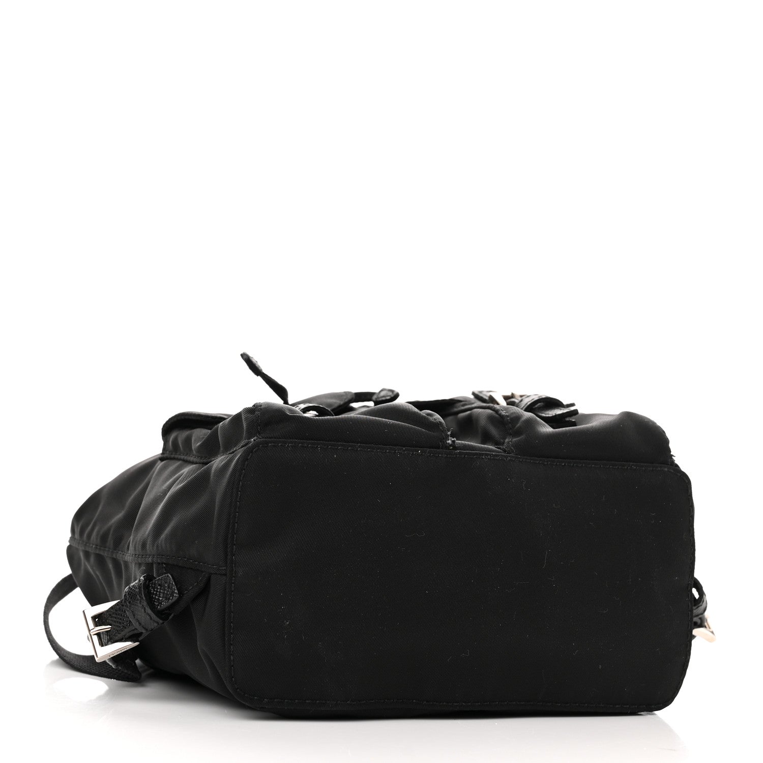 Prada Nylon Vela Mini Crossbody Backpack Black 3 of 9