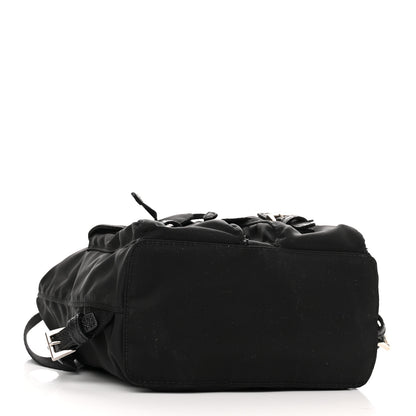 Prada Nylon Vela Mini Crossbody Backpack Black 3 of 9