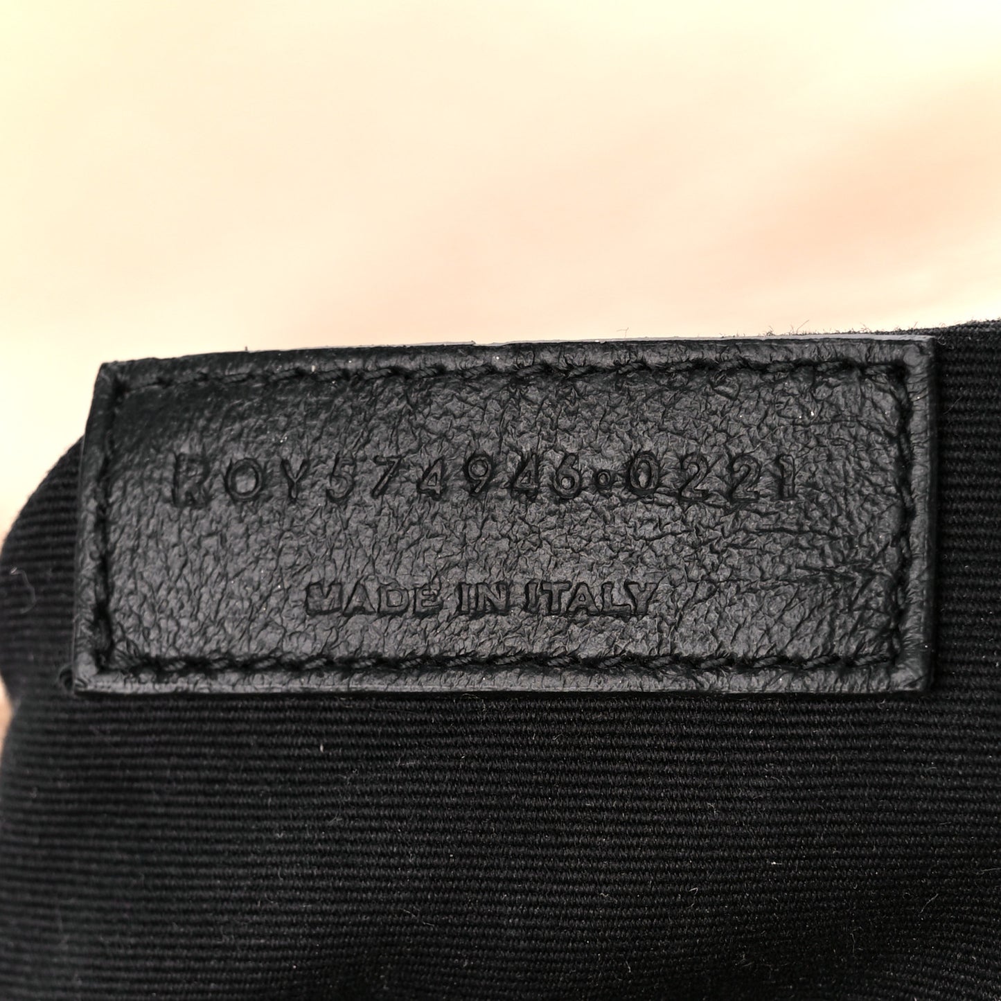 Calfskin Y Quilted Monogram Medium Loulou Chain Satchel Dark Beige