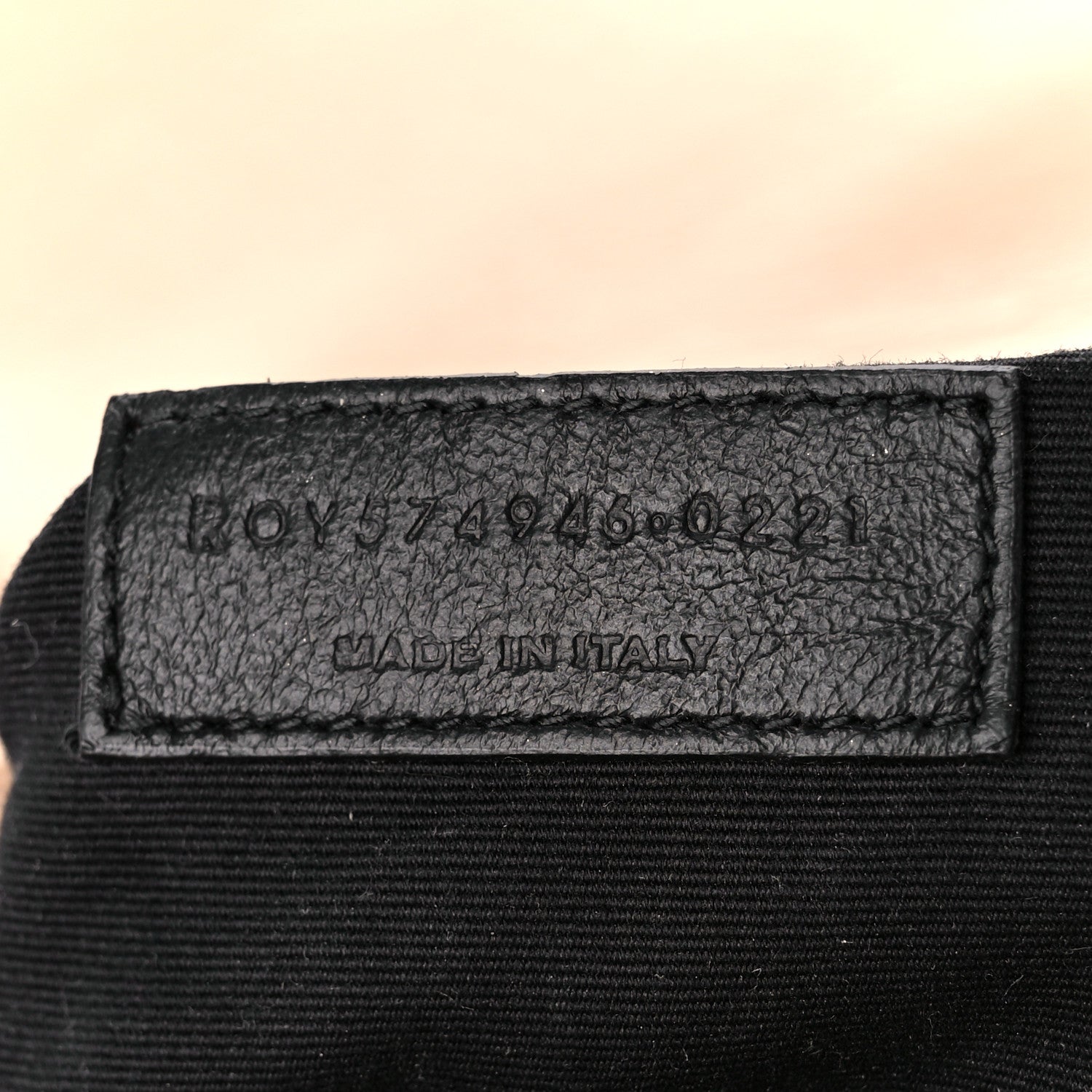 Saint Laurent Calfskin Y Quilted Monogram Medium Loulou Chain Satchel Dark Beige 8 of 11