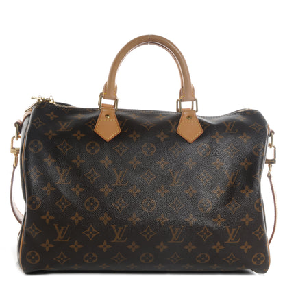 Louis Vuitton Monogram Speedy Bandouliere 35 1 of 8