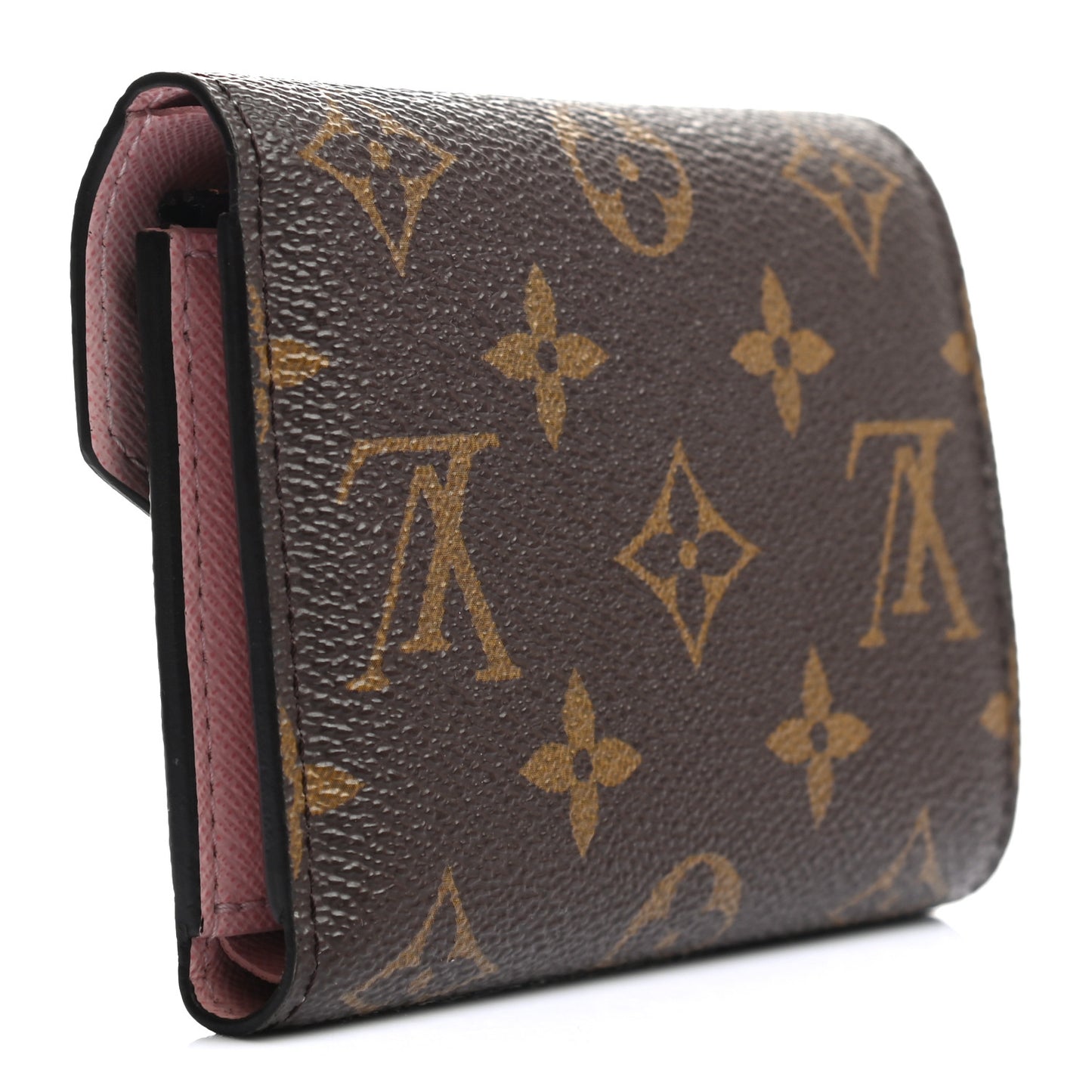 Monogram Victorine Wallet Rose Ballerine