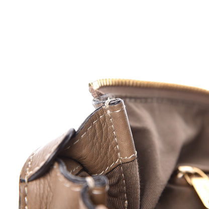 Chloe Calfskin Large Marcie Satchel Nut 8 of 19