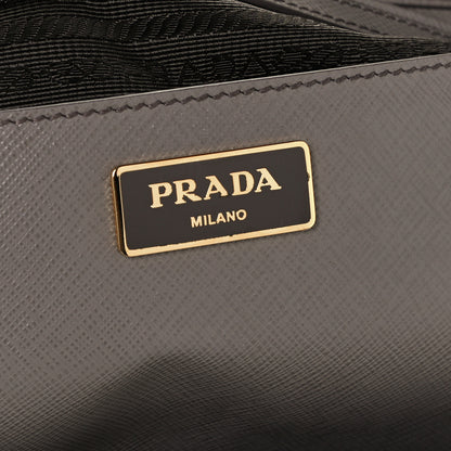 Prada Saffiano Large Galleria Double Zip Tote Argilla 5 of 9