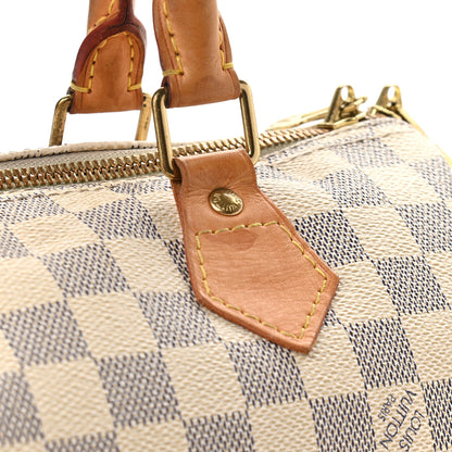 Louis Vuitton Damier Azur Speedy Bandouliere 30 12 of 13