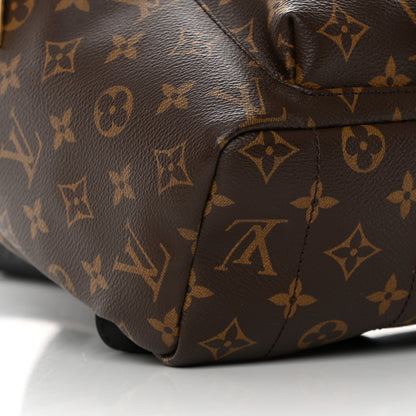 Louis Vuitton Monogram Palm Springs Backpack MM 9 of 11