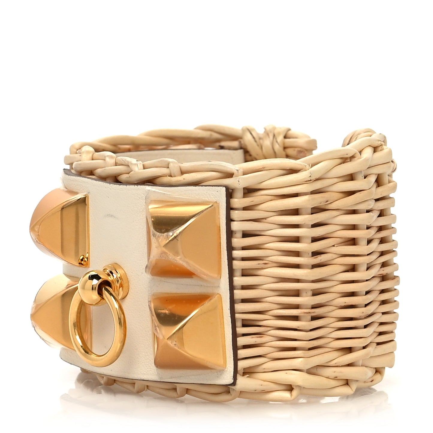 Wicker Swift Medor Picnic Cuff Bracelet T2 Nata