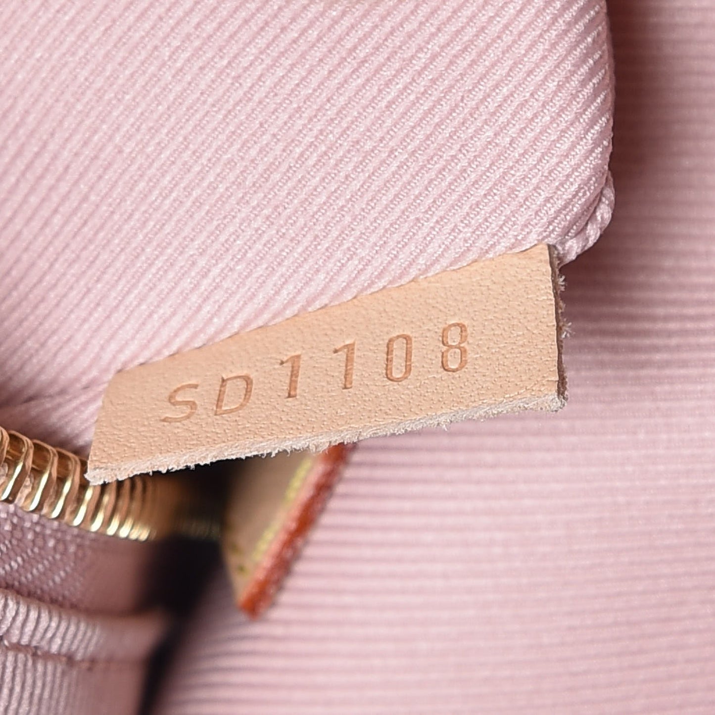 Damier Azur Graceful MM Rose Ballerine