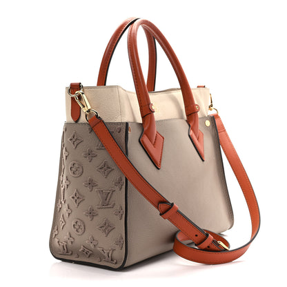 Louis Vuitton Calfskin Monogram Tufting On My Side Galet 3 of 8