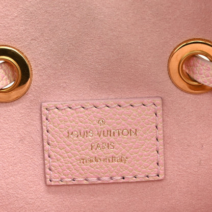 Louis Vuitton Empreinte Monogram Summer Stardust Neonoe BB Pink 6 of 9