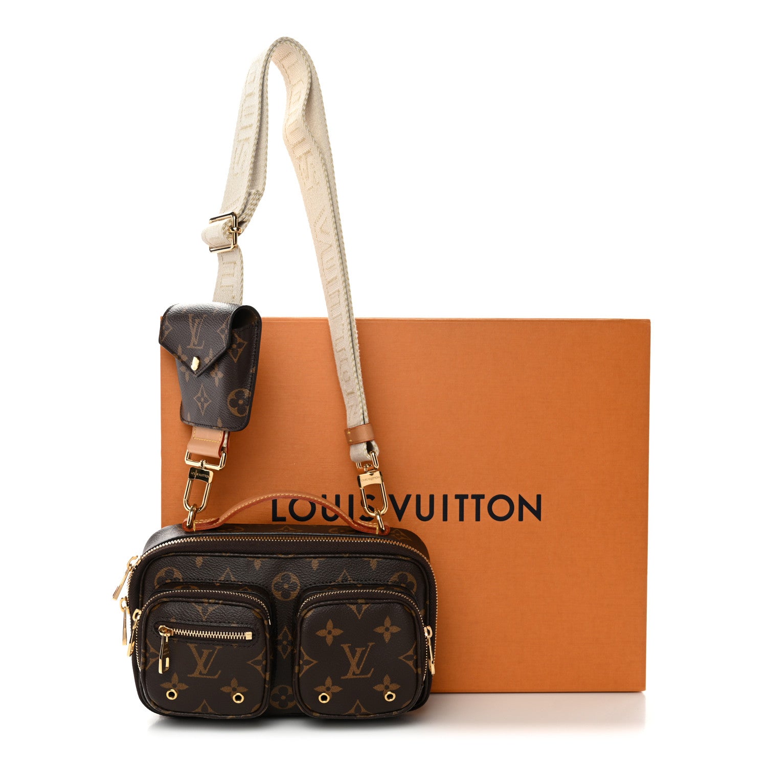 Louis Vuitton Monogram Utility Crossbody 1834088 – FASHIONPHILE