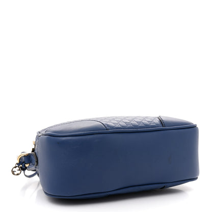 Gucci Soft Microguccissima Mini Bree Messenger Bag Caspian 4 of 15
