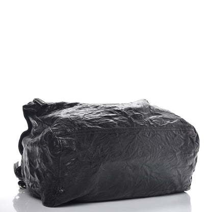Givenchy Tumbled Sheepskin Large Pandora Bag Black 5 of 8