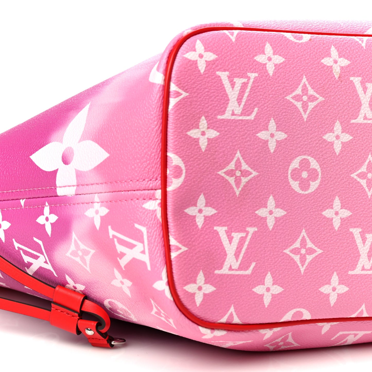 Monogram Escale Neverfull MM Rouge