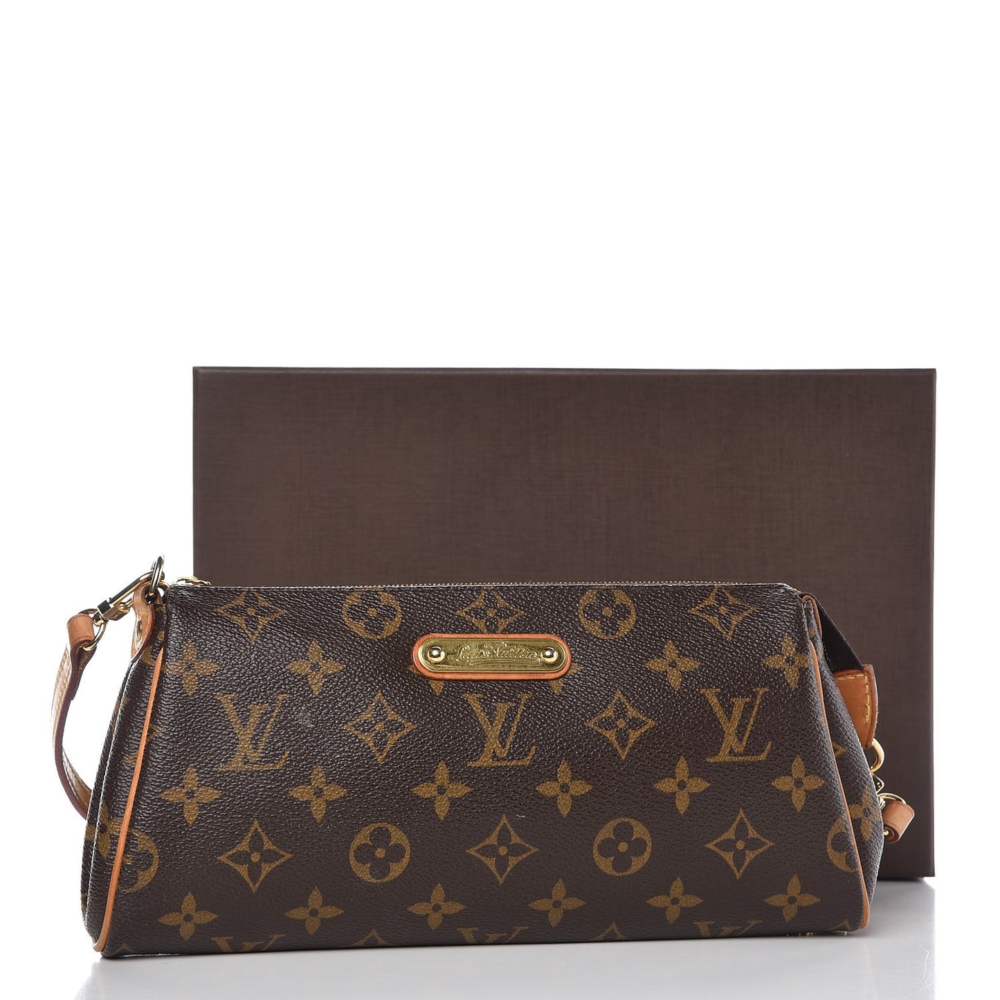 Monogram Eva Clutch
