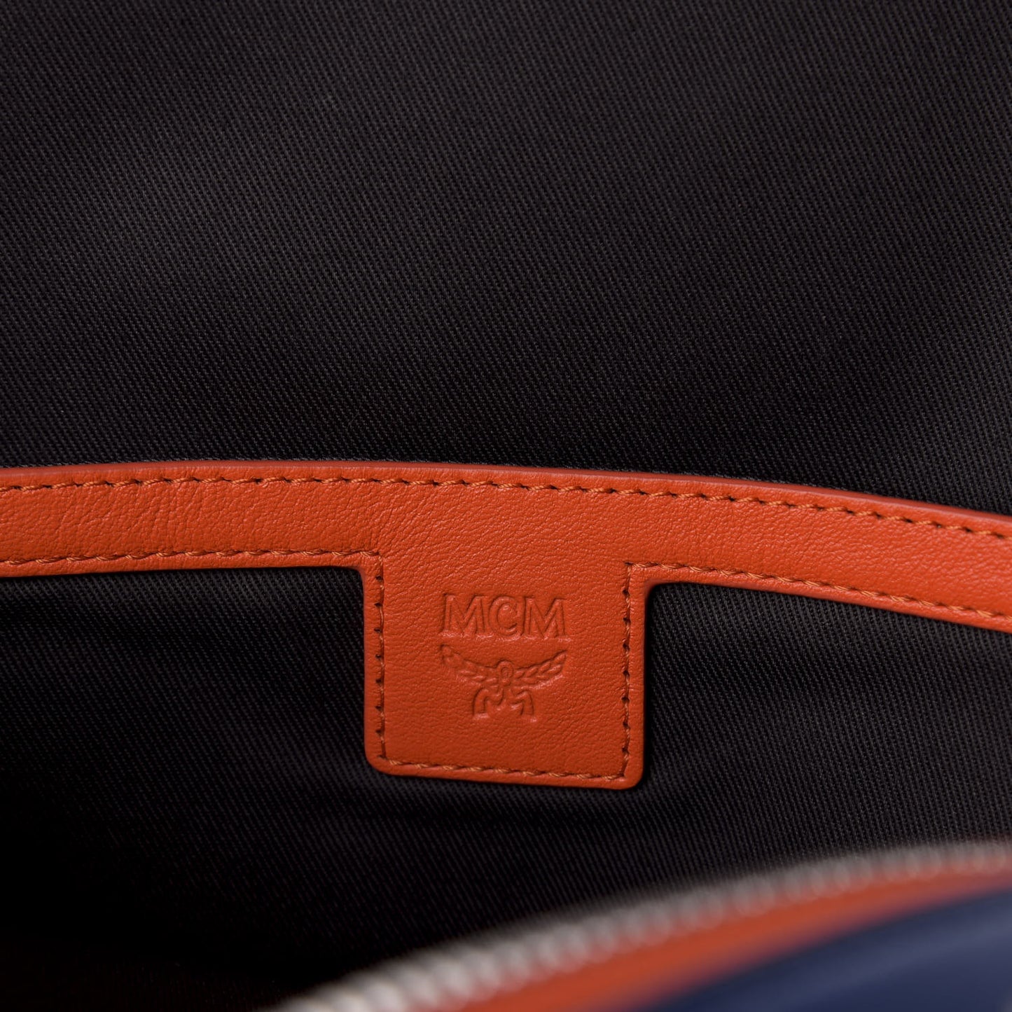 Visetos Reflective Nylon Small Resnick Backpack Blue