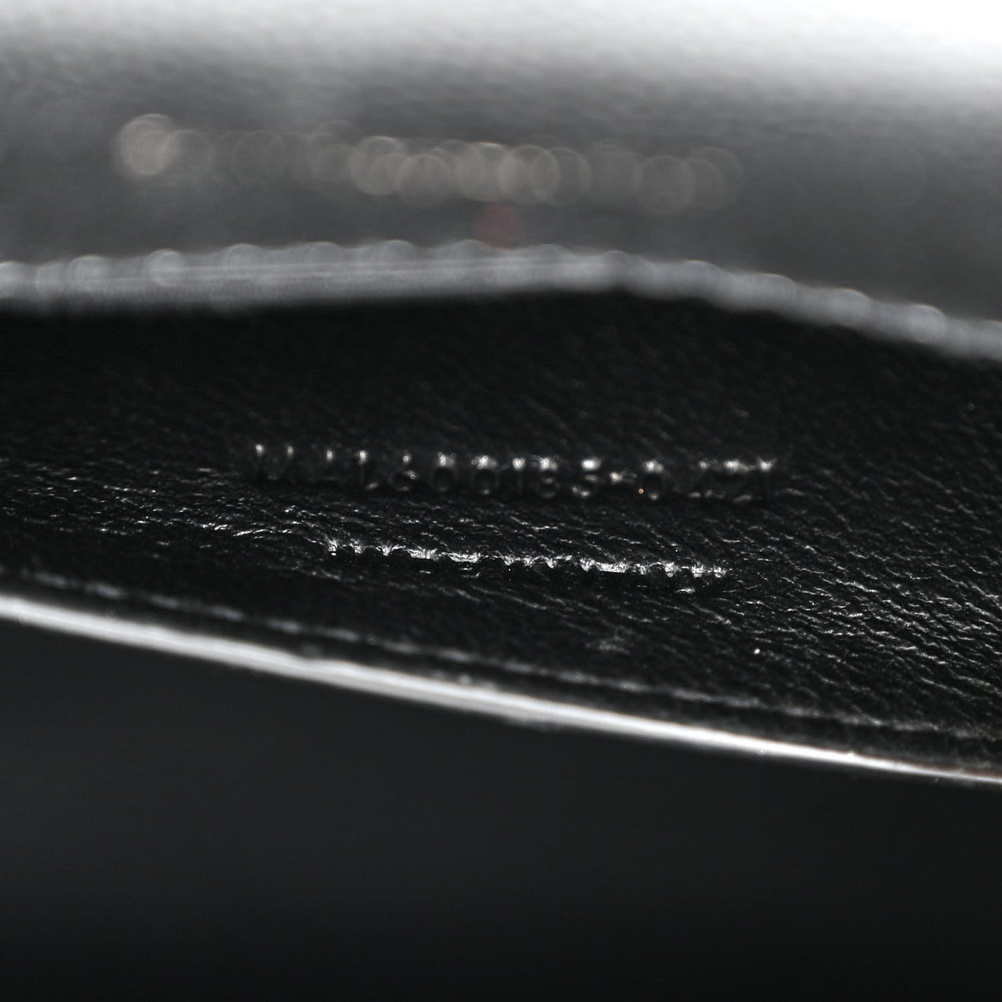 Grain De Poudre Textured Mixed Matelasse Triquilt Medium Monogram Monochrome Satchel Black
