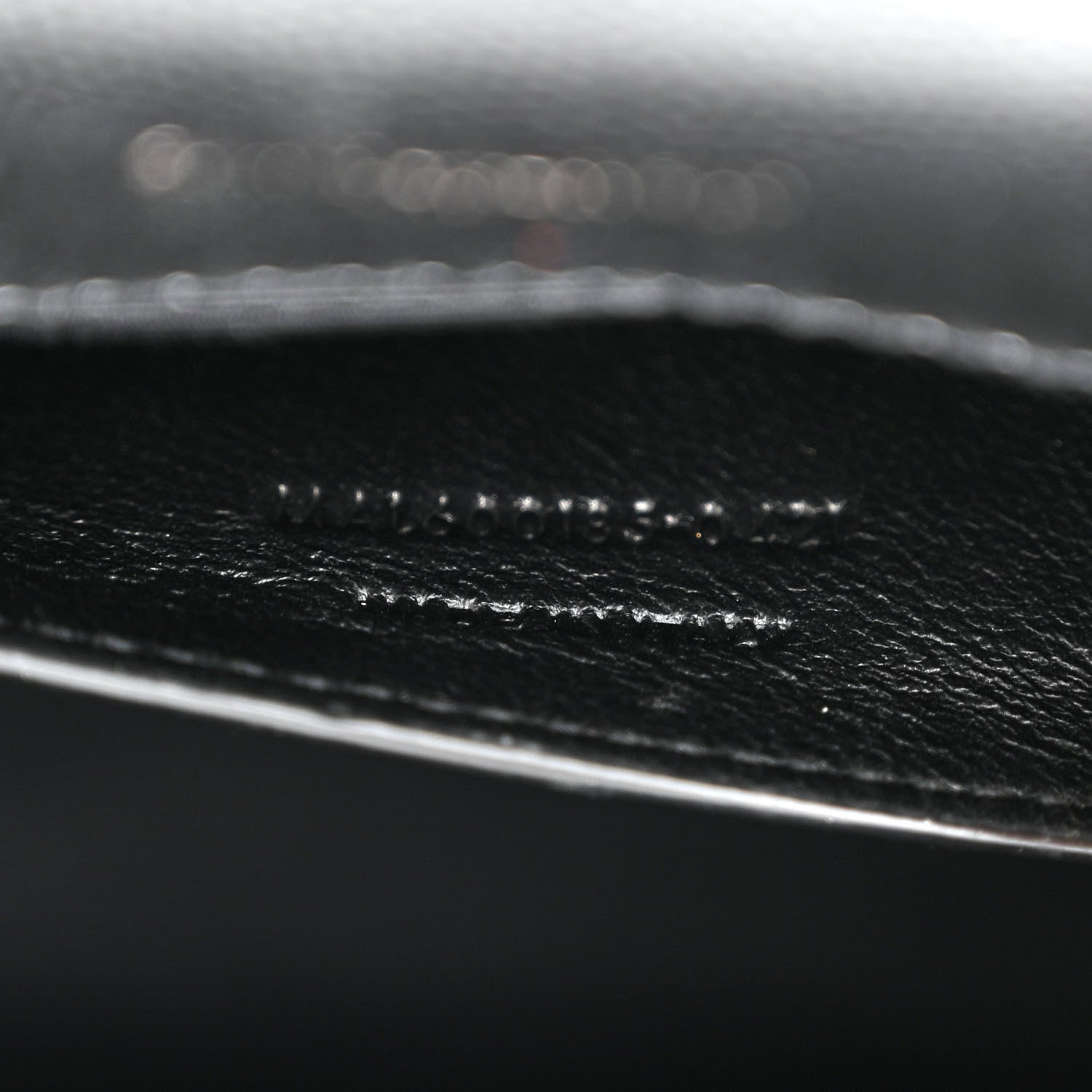 Saint Laurent Grain De Poudre Textured Mixed Matelasse Triquilt Medium Monogram Monochrome Satchel Black 7 of 11