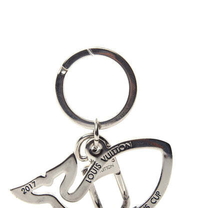 Louis Vuitton Americas Cup Tropicoral Whale Bag Charm Key Holder 4 of 5
