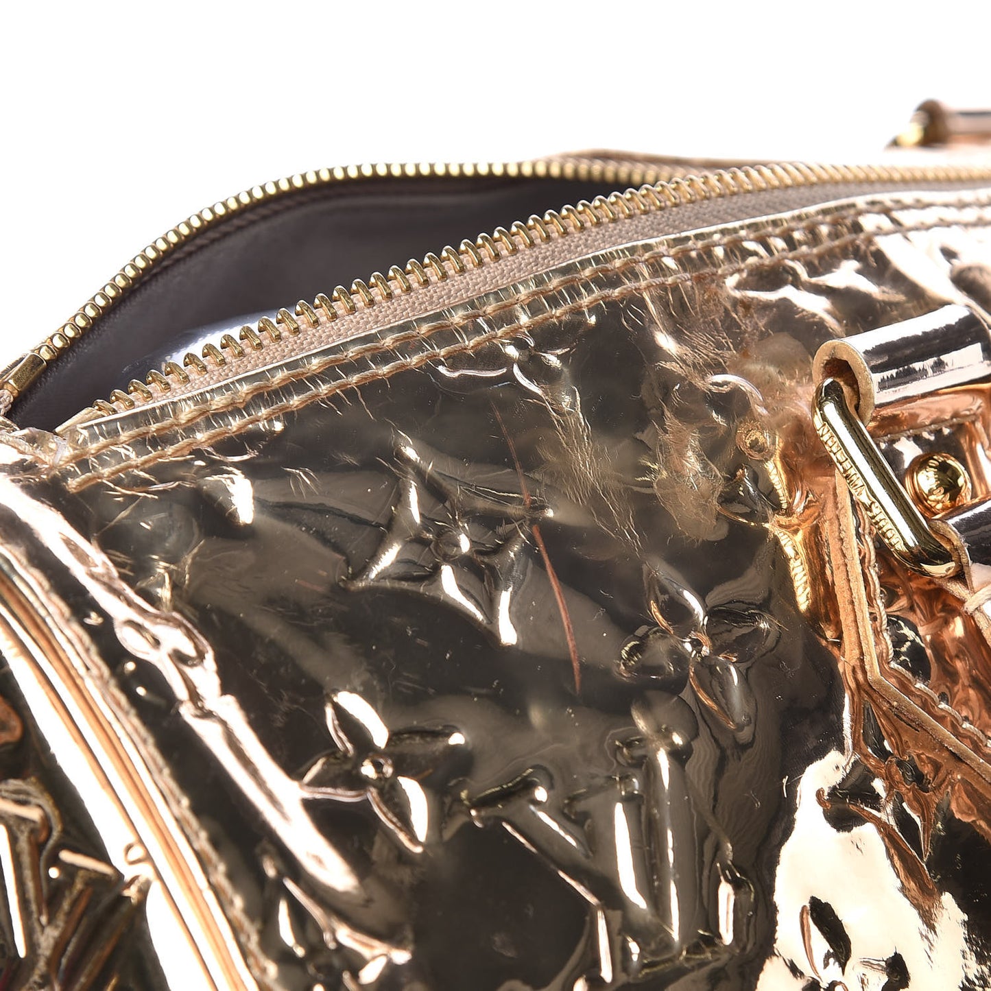 Monogram Miroir Speedy 35 Gold