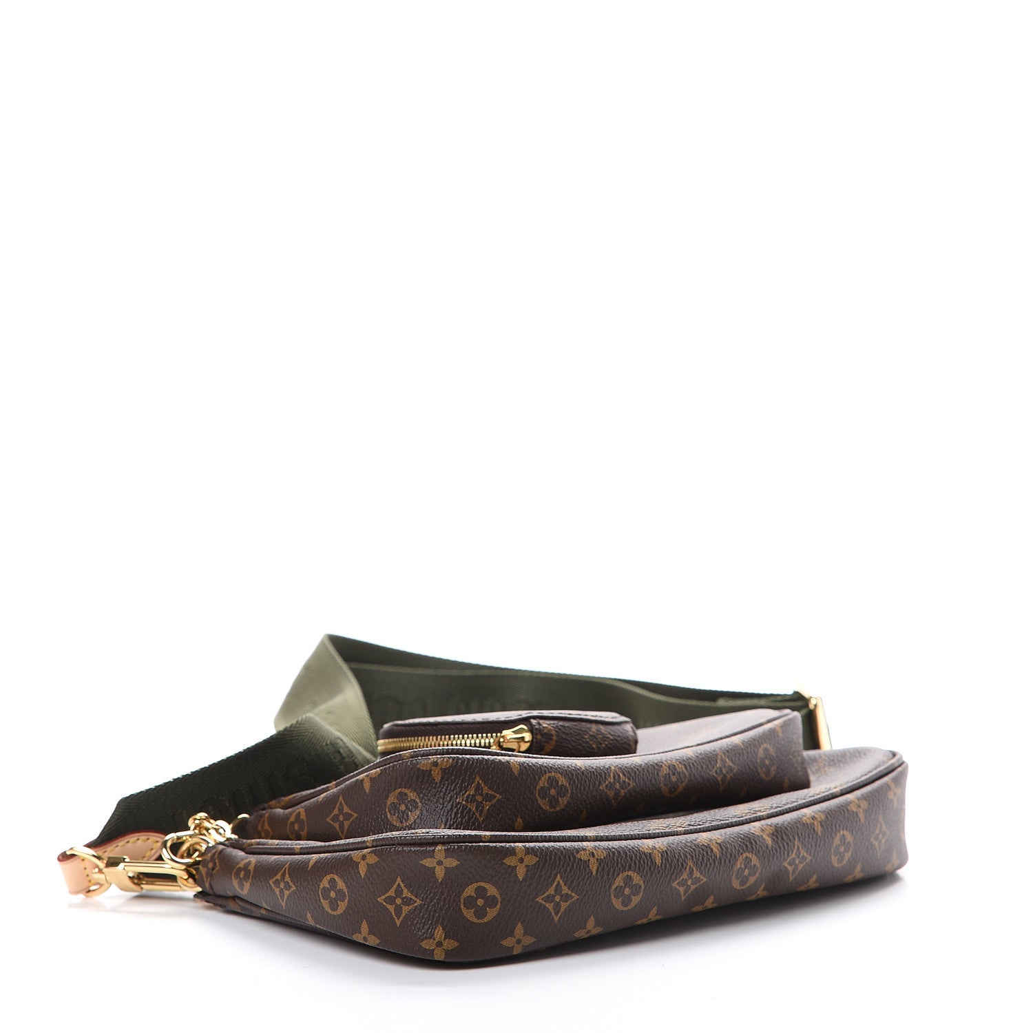 Louis Vuitton Monogram Multi Pochette Accessories Kaki 3 of 13