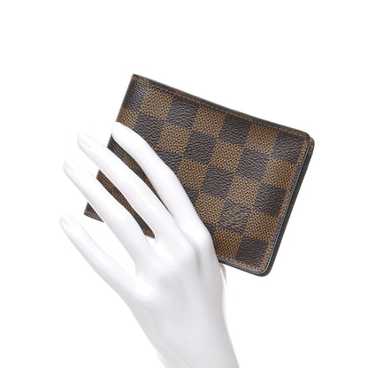 Louis Vuitton Damier Ebene Multiple Wallet 2 of 8