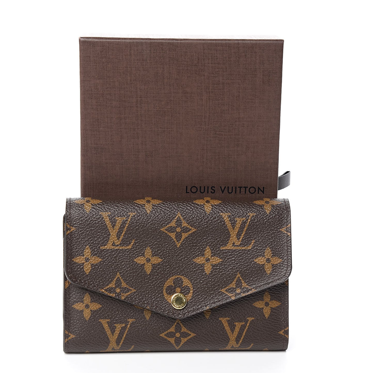 Monogram Sarah Compact Wallet