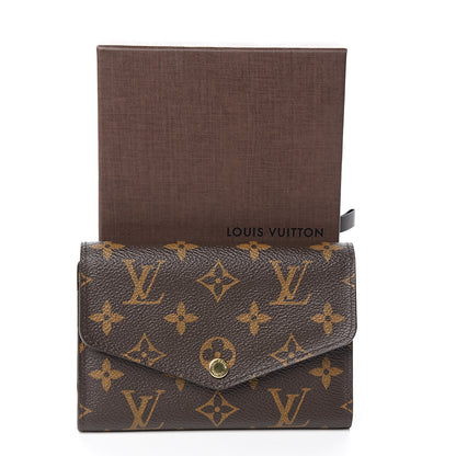 Louis Vuitton Monogram Sarah Compact Wallet 8 of 8