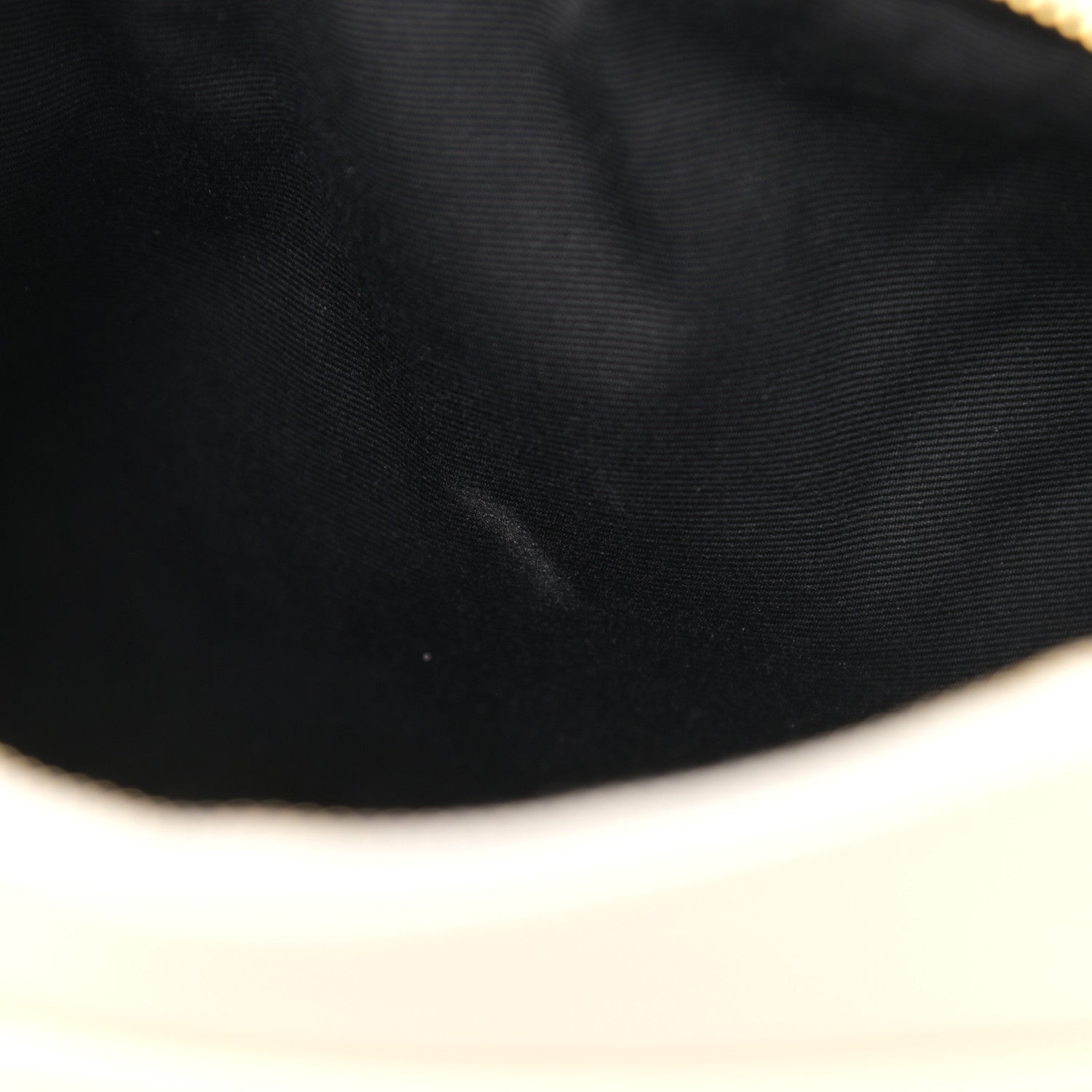 Saint Laurent Calfskin Matelasse Monogram Lou Camera Bag Crema Soft 11 of 11