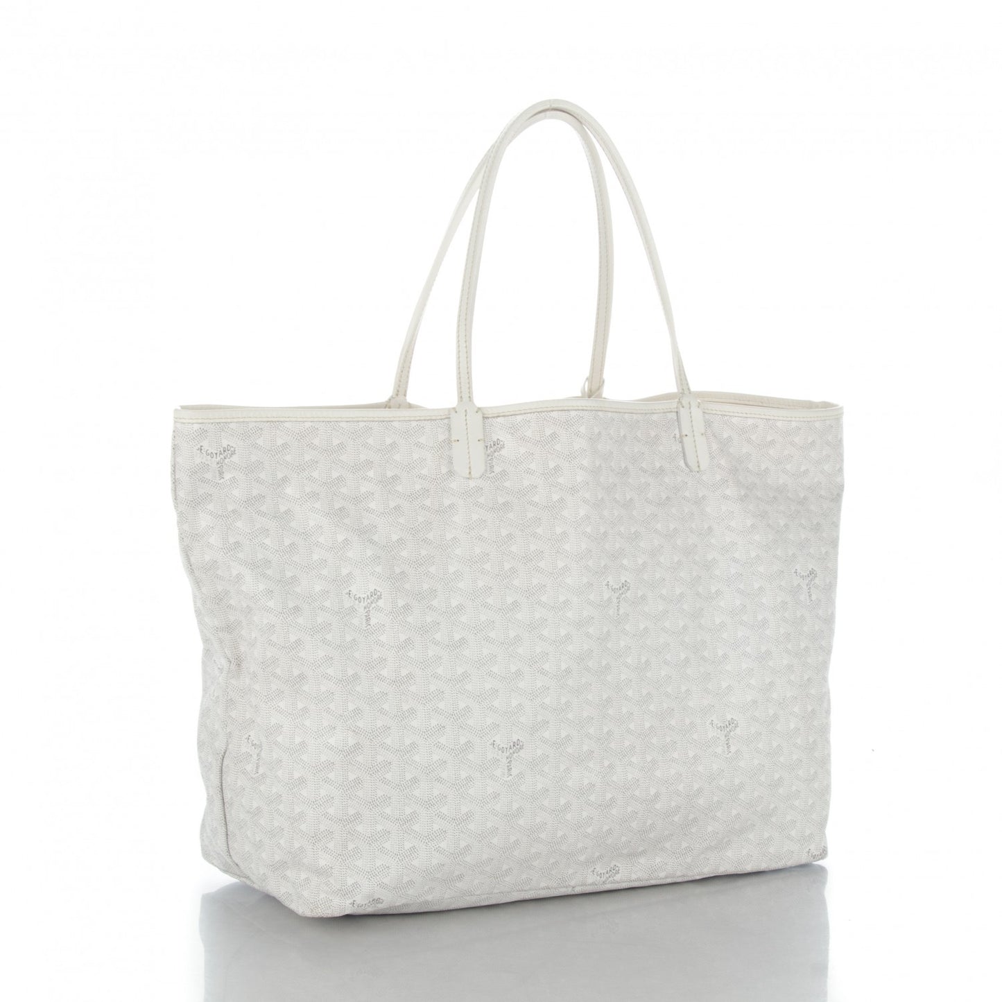 Goyardine Saint Louis GM White