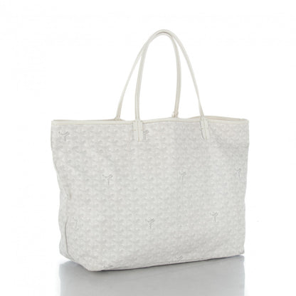 Goyard Goyardine Saint Louis GM White 3 of 7