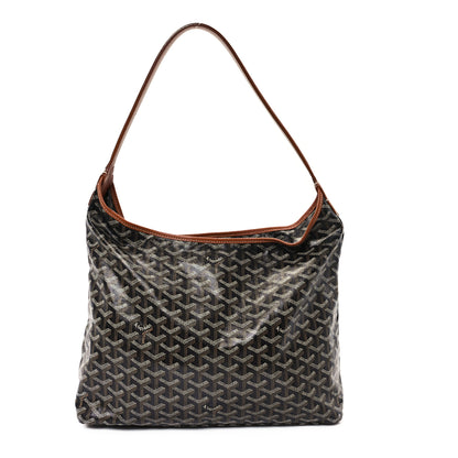 Goyard Goyardine Boheme Hobo Black Gold 1 of 12