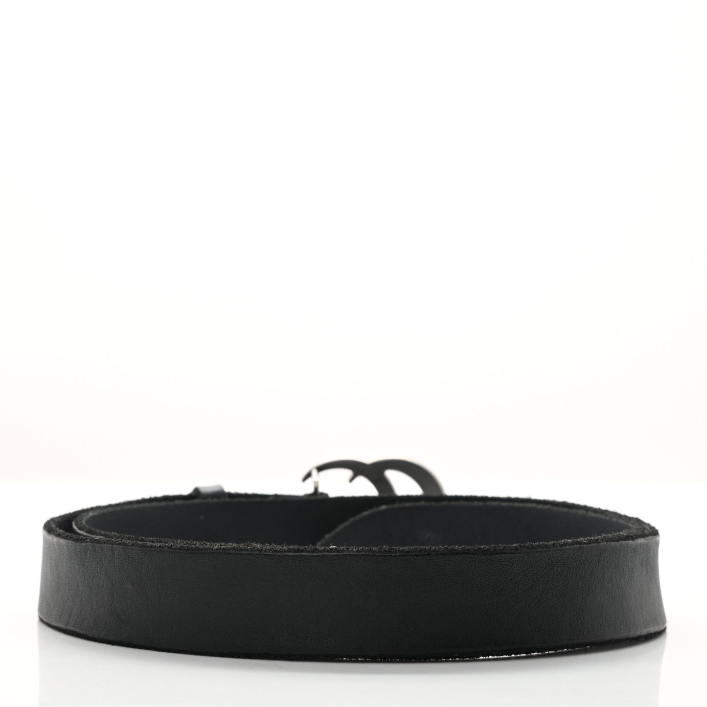 Cuoio Toscano Nickel Double G 30mm Belt 100 40 Black