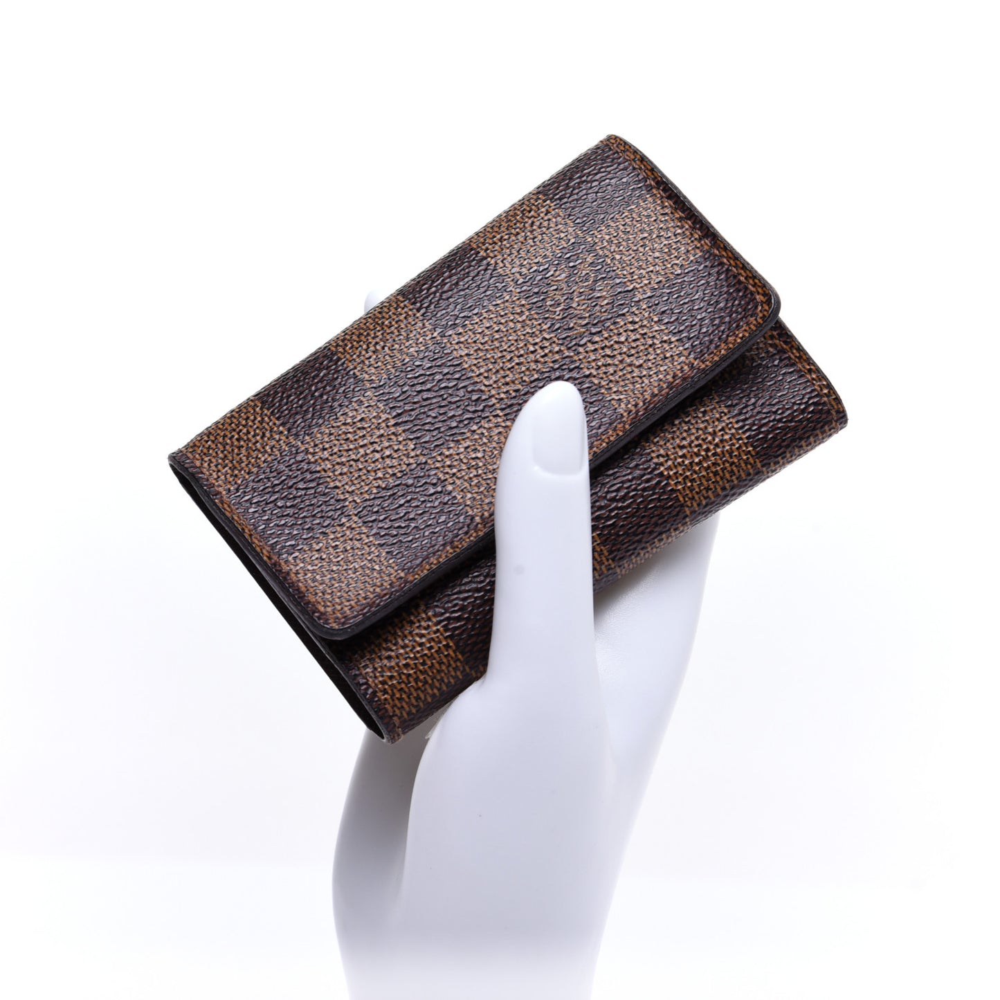 Damier Ebene Multicles 6 Key Holder