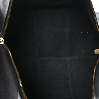 Louis Vuitton Epi Keepall 50 Black 5 of 11