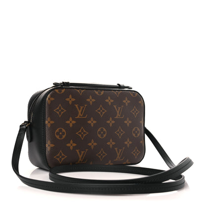 Louis Vuitton Monogram Saintonge Black 3 of 8