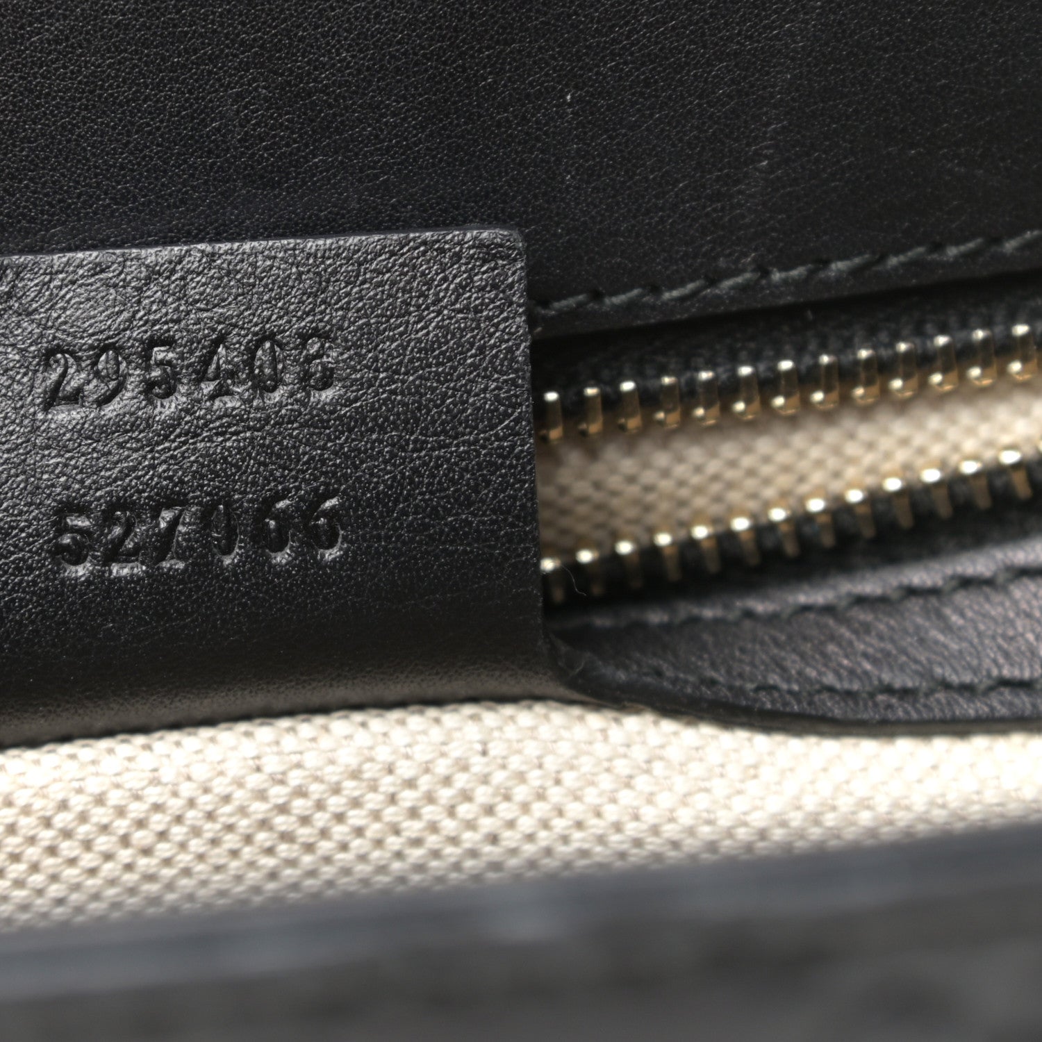 Gucci Guccissima Large Emily Chain Shoulder Bag Black 7 of 10