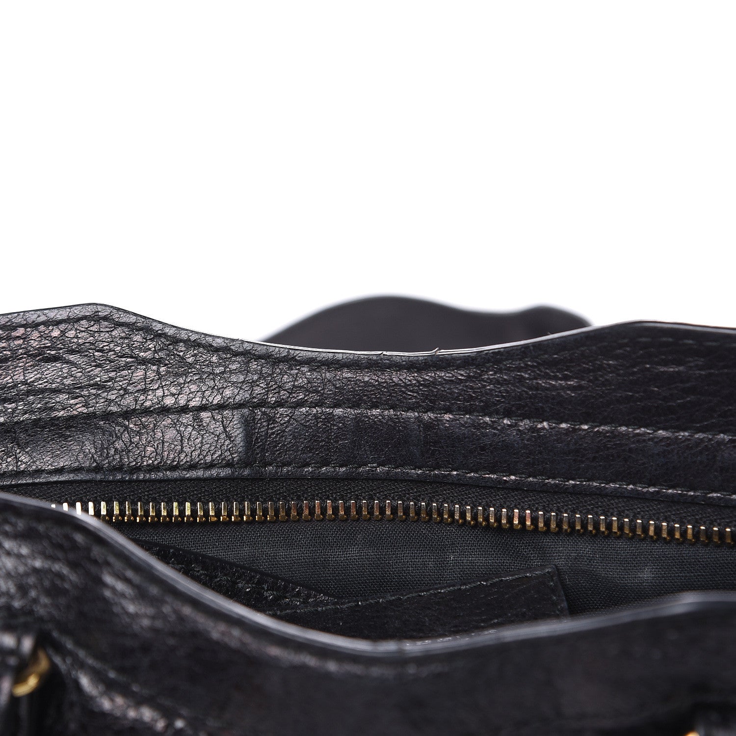 Balenciaga Agneau Giant 12 Gold Hardware Mini City Black 12 of 13