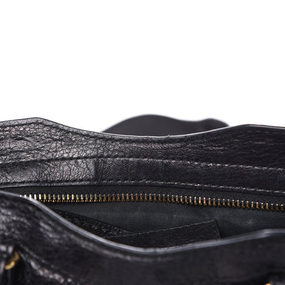 Balenciaga Agneau Giant 12 Gold Hardware Mini City Black 12 of 13