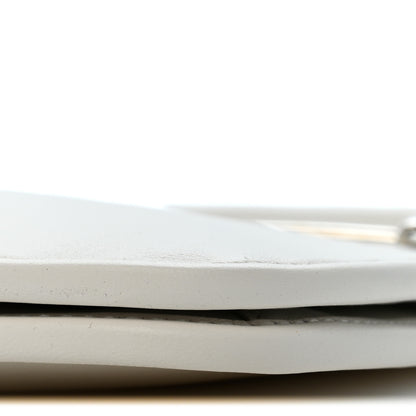 Gucci Calfskin Horsebit Slim Shoulder Bag White 10 of 10