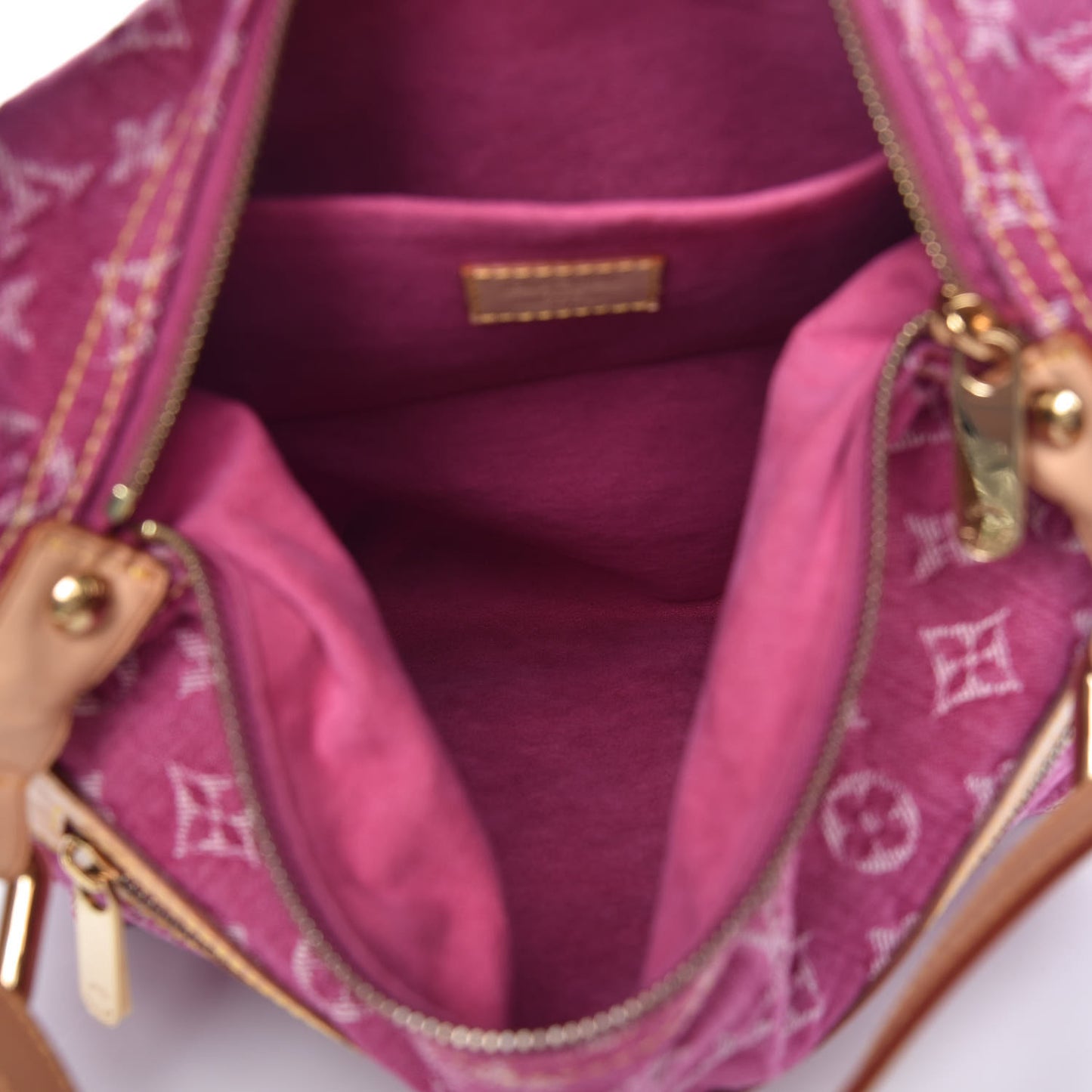 Denim Baggy GM Fuchsia