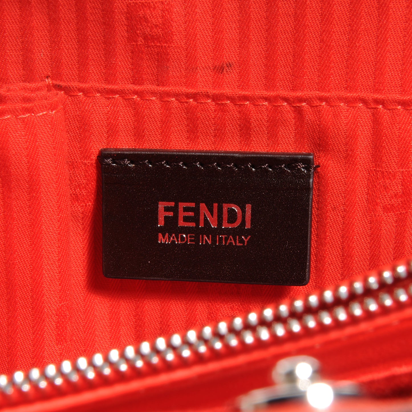 Textured Calfskin Medium 2Jours Tote Poppy